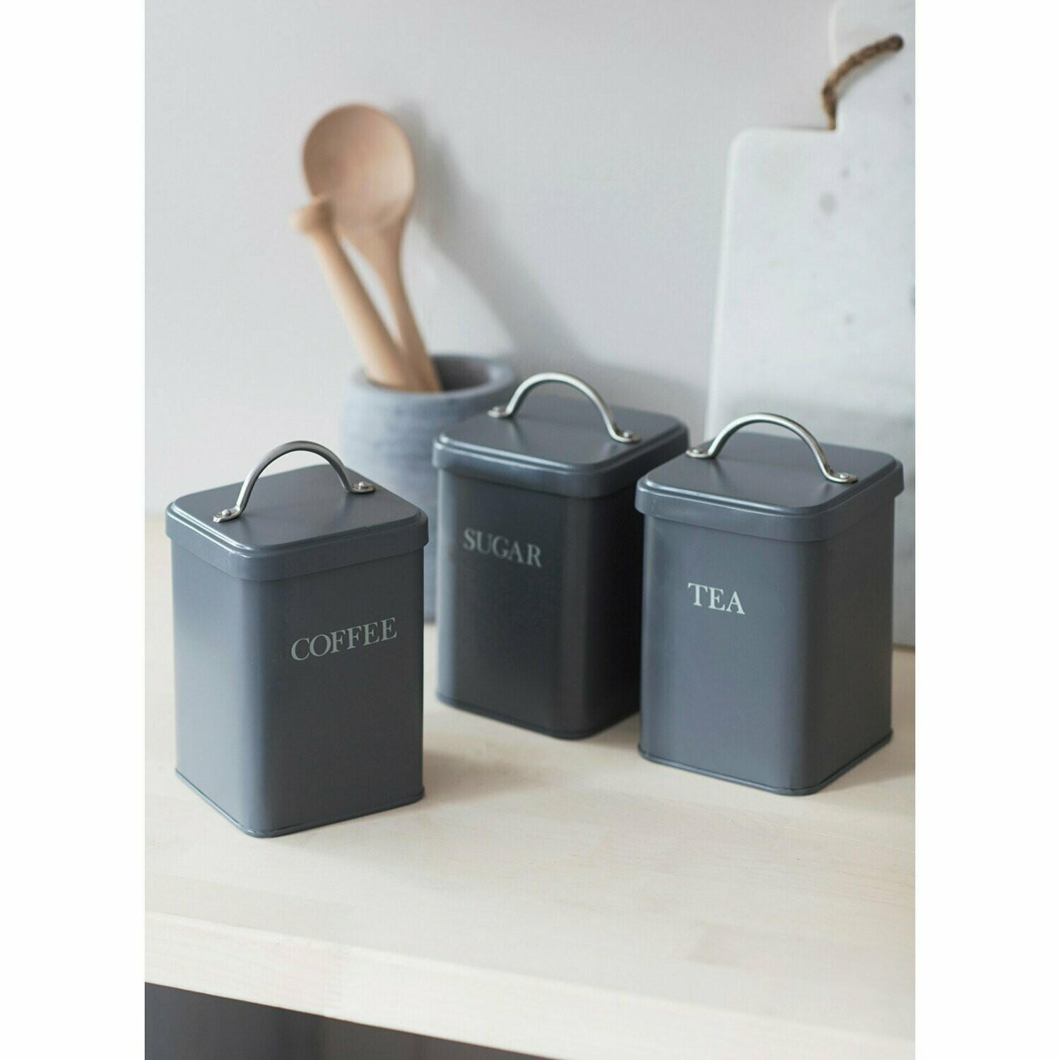 SUGAR CANISTER - CHARCOAL
