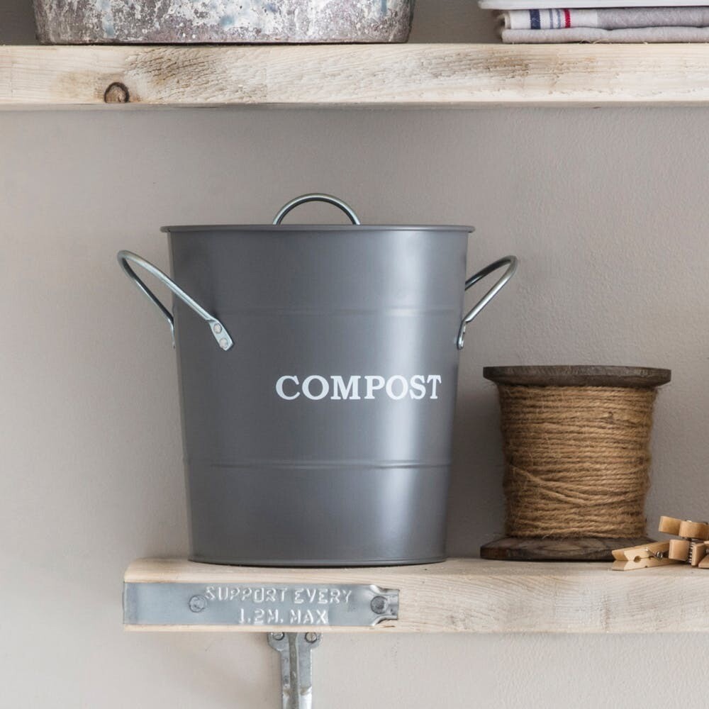 COMPOST BIN - CHARCOAL