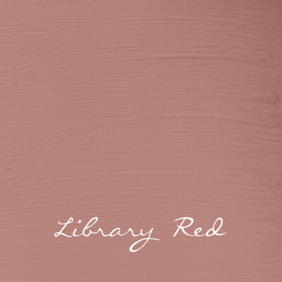 LIBRARY RED EGGSHELL