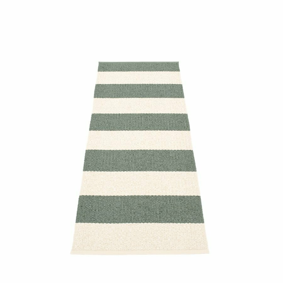 PAPPELINA RUG - BOB  ARMY & VANILLA 70 X 280 cm