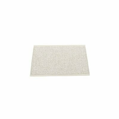 PAPPELINA RUG - SVEA STONE METALLIC 70X50 cm