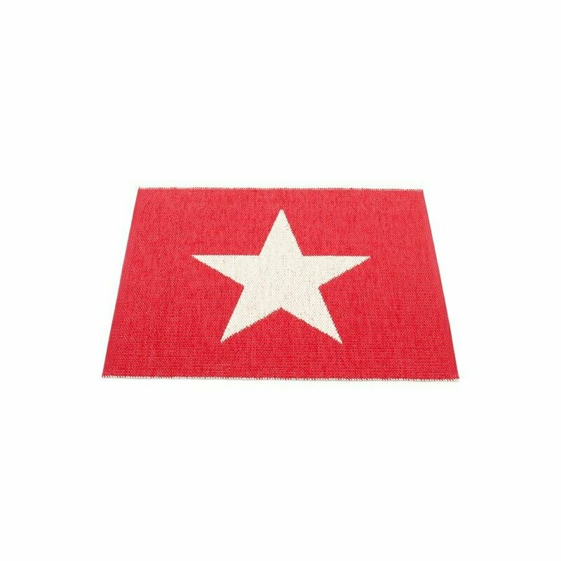 PAPPELINA RUG - VIGGO RED 70X90 cm