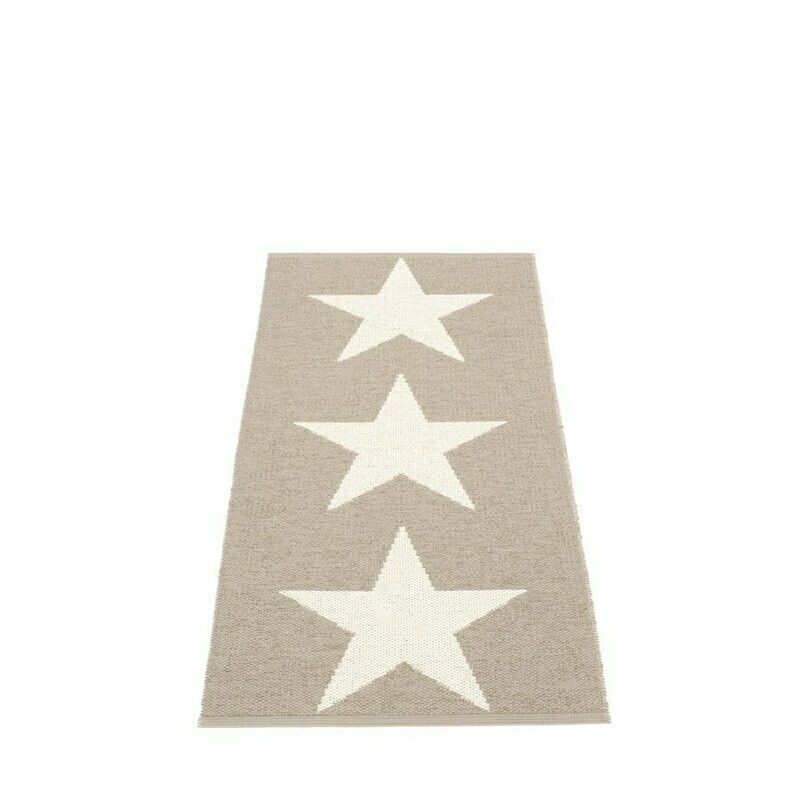 PAPPELINA RUG - VIGGO MUD 70X250 cm