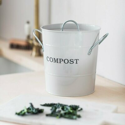 COMPOST BIN - CHALK COMPOST BIN - CHALK