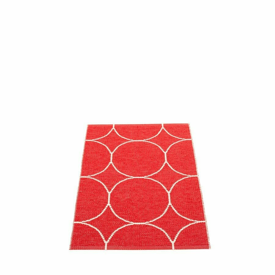 PAPPELINA RUG - BOO RED 70X100 cm