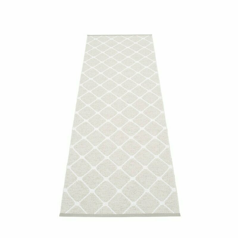 PAPPELINA RUG - REX FOSSIL GREY 70X240cm