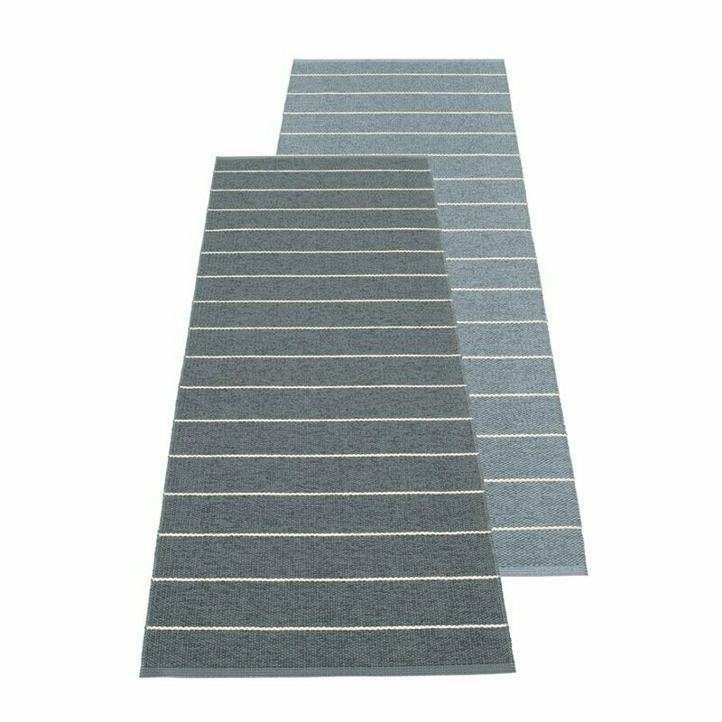 PAPPELINA RUG - CARL GRANITE  70X180 cm