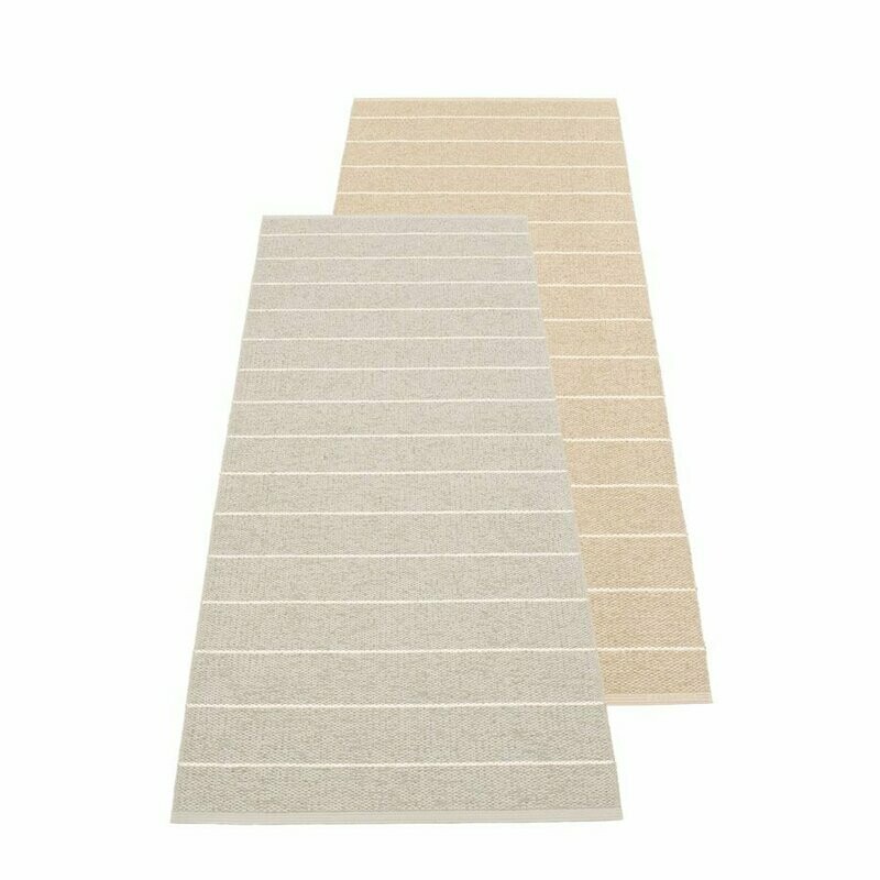 PAPPELINA RUG -  CARL LINEN  70X180 cm