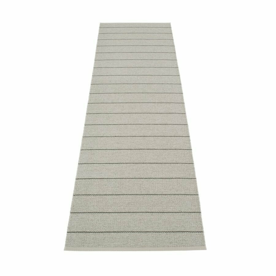 PAPPELINA RUG - CARL WARM GREY 70X270 cm
