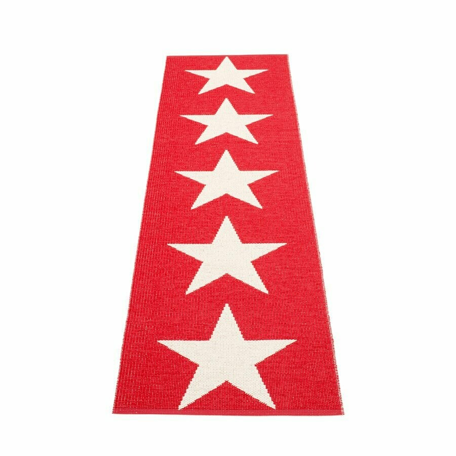 PAPPELINA RUG - VIGGO RED 70X250 cm PAPPELINA RUG - VIGGO RED 70X250 cm