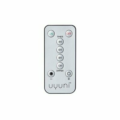 UYUNI REMOTE CONTROL FOR REAL LED CANDLES