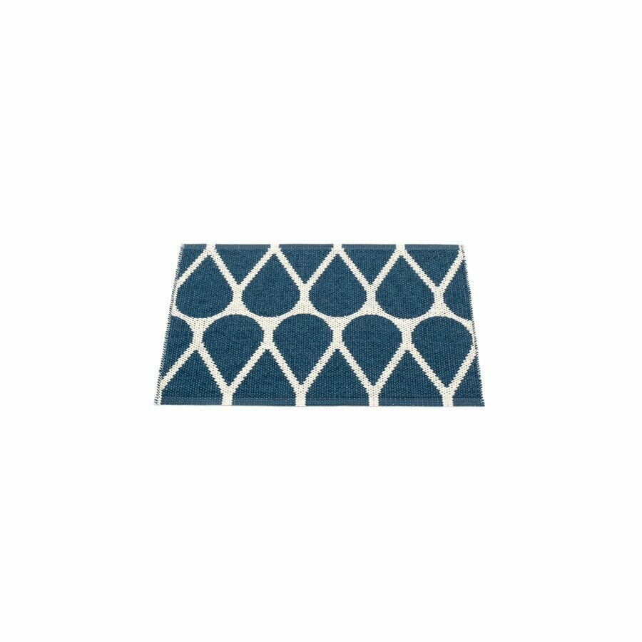 PAPPELINA RUG - OTIS  OCEAN BLUE 70X50 cm