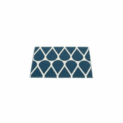 PAPPELINA RUG - OTIS  OCEAN BLUE 70X50 cm