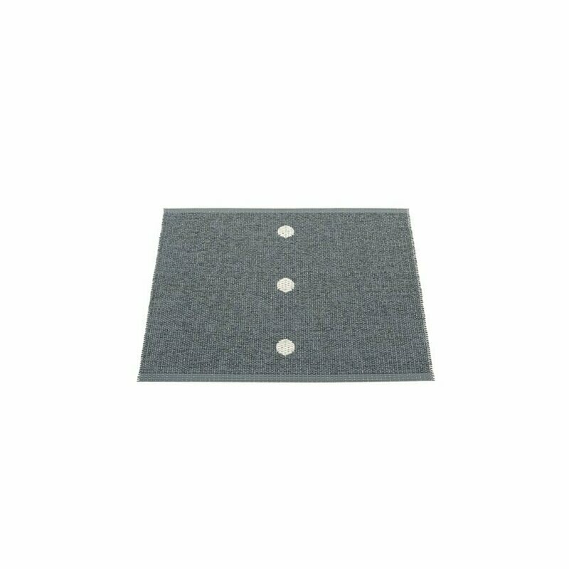 PAPPELINA RUG - PEG GRANITE 70X60 cm PAPPELINA RUG - PEG GRANITE 70X60 cm