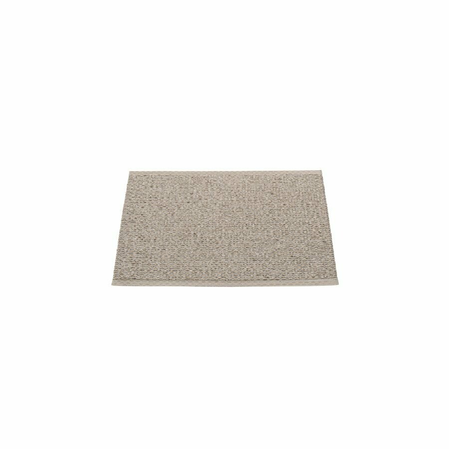 PAPPELINA RUG - SVEA MUD METALLIC 70X50 cm