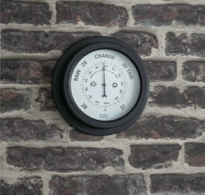 TENBY BAROMETER - CARBON
