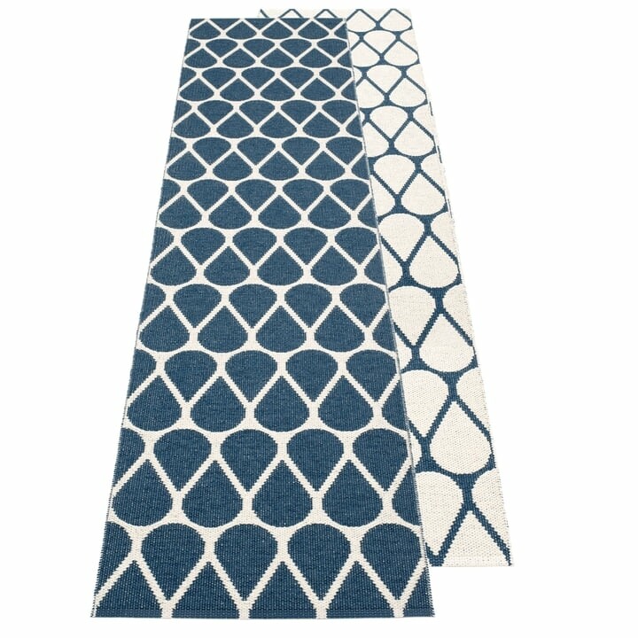 PAPPELINA RUG - OTIS  OCEAN BLUE 70X200 cm