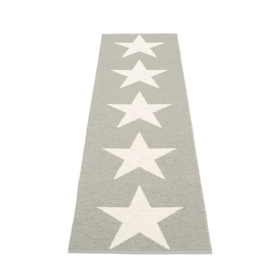 PAPPELINA RUG - VIGGO WARM GREY 70X250 cm