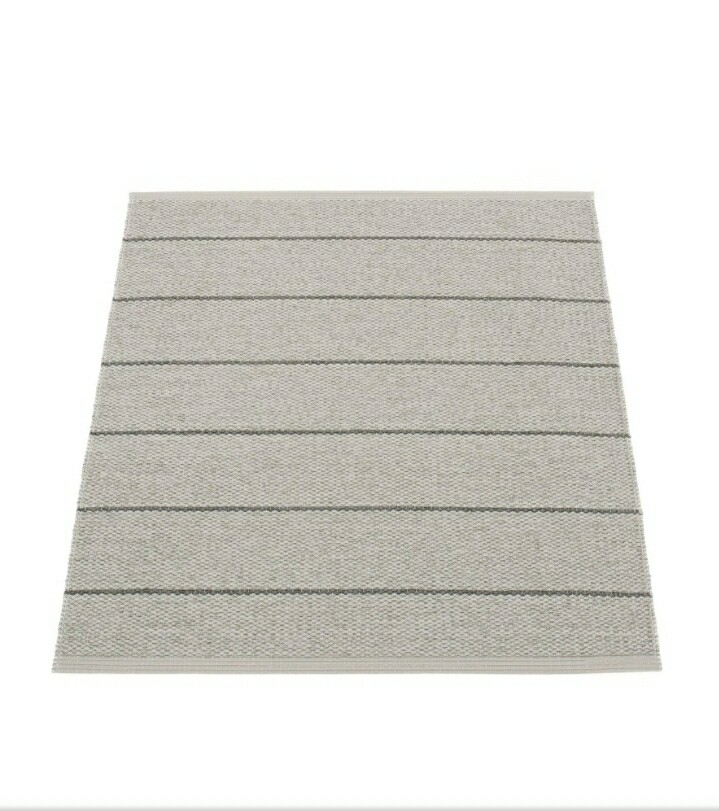 PAPPELINA RUG - CARL WARM GREY 70X90 cm