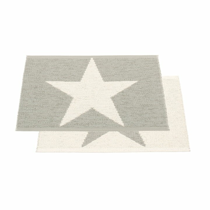 PAPPELINA RUG - VIGGO WARM GREY 70X50 cm