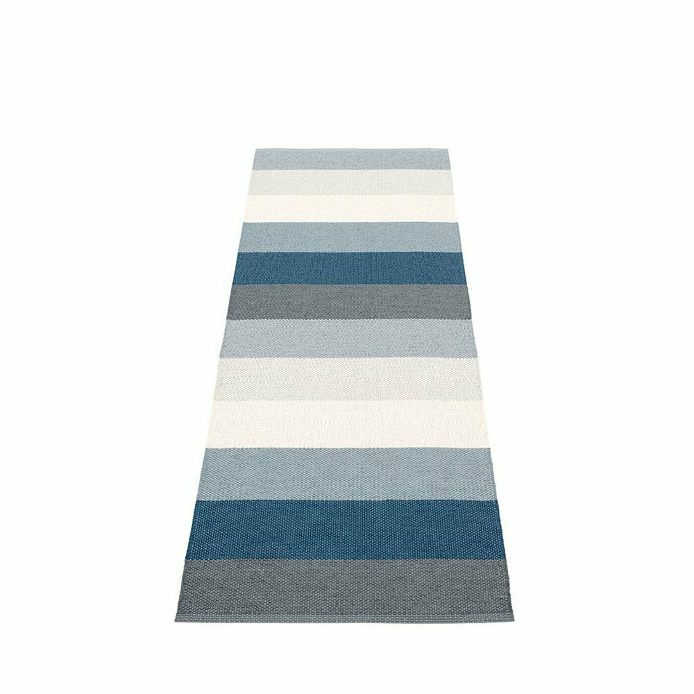 PAPPELINA RUG - MOLLY OCEAN GREY  70 X 200 cm