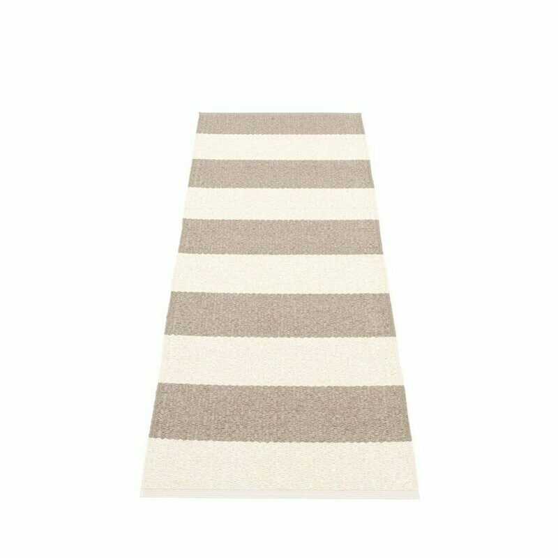 PAPPELINA RUG - BOB MUD 70X200 cm