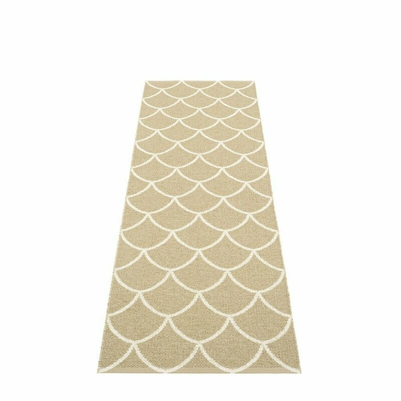 PAPPELINA RUG - KOTTE SAND 70x225cm