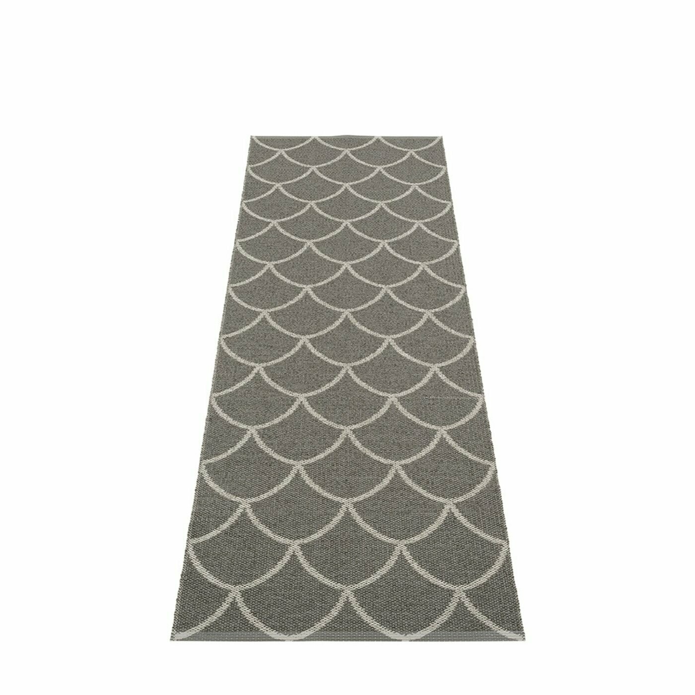 PAPPELINA RUG - KOTTE CHARCOAL 70x225cm