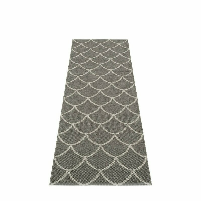 PAPPELINA RUG - KOTTE CHARCOAL 70x225cm PAPPELINA RUG - KOTTE CHARCOAL 70x225cm