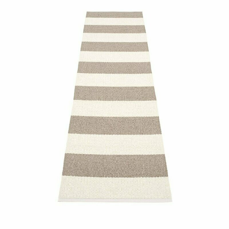 PAPPELINA RUG - BOB MUD 70 X 280 cm