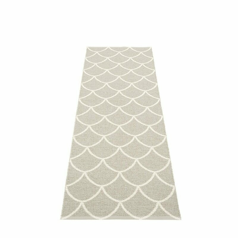 PAPPELINA RUG - KOTTE FOSSIL GREY 70x225cm