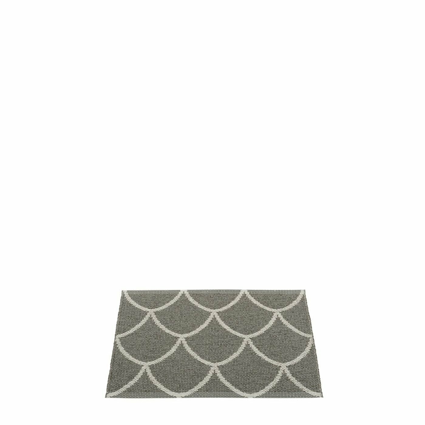 PAPPELINA RUG -  KOTTE CHARCOAL 70X50 cm