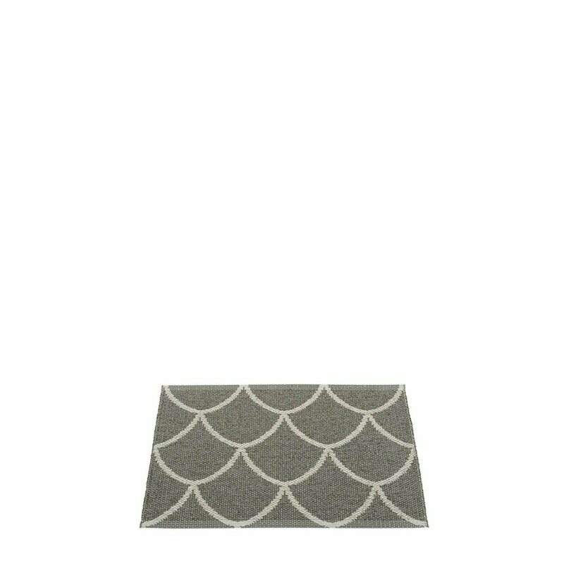 PAPPELINA RUG -  KOTTE CHARCOAL 70X50 cm