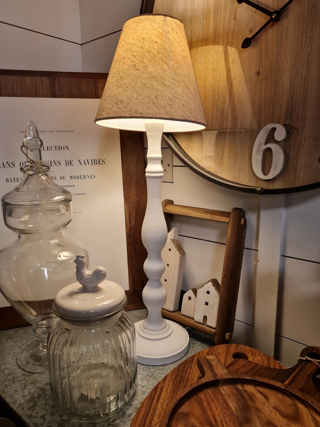 Tall Slim Table Lamp