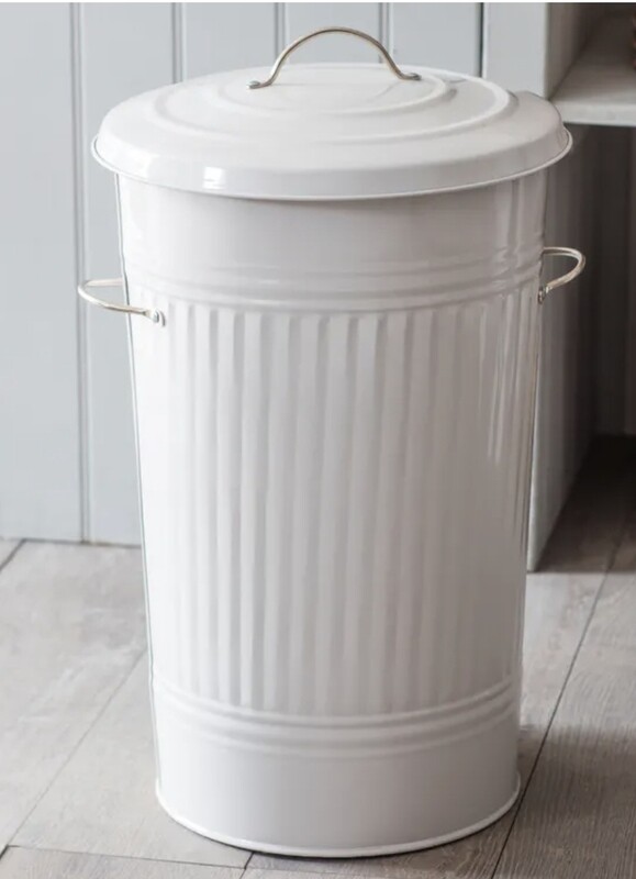 LIDDED KITCHEN BIN