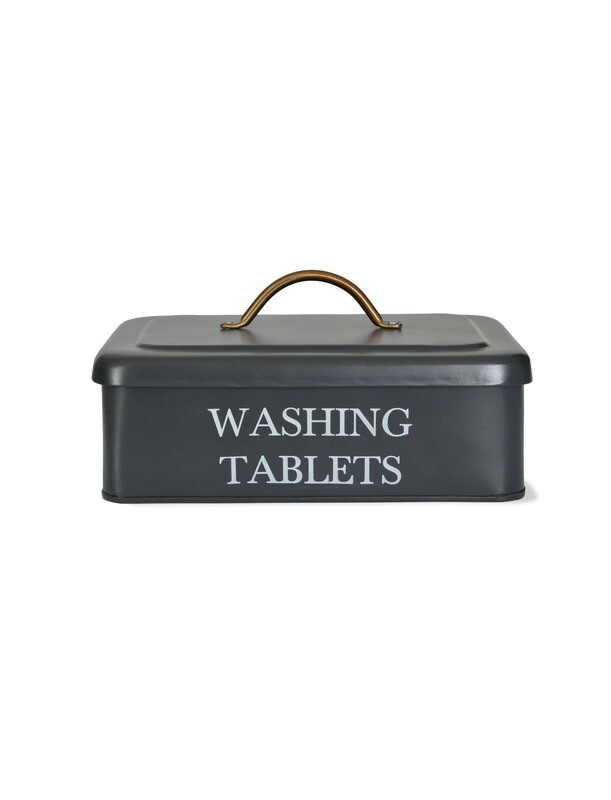 WASHING TABLET BOX - CARBON