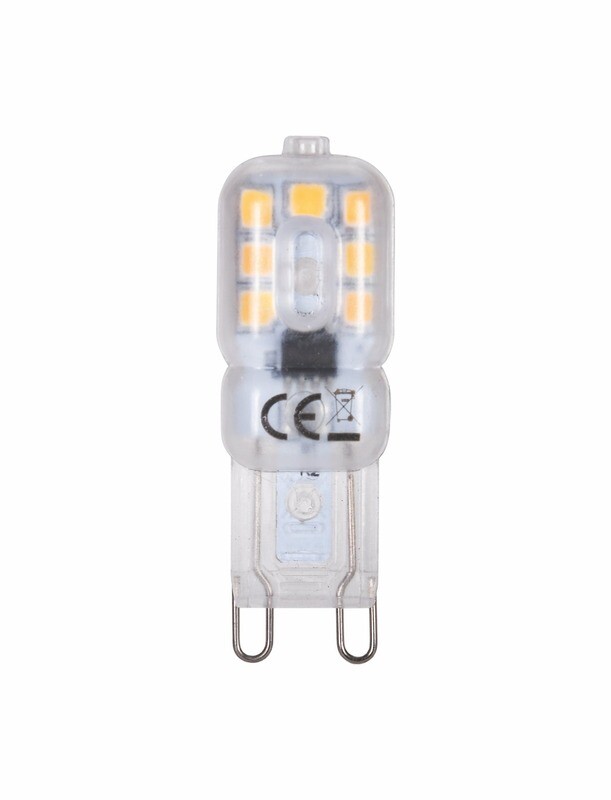 LED G9 CAPSULE 2.2W 3000K
