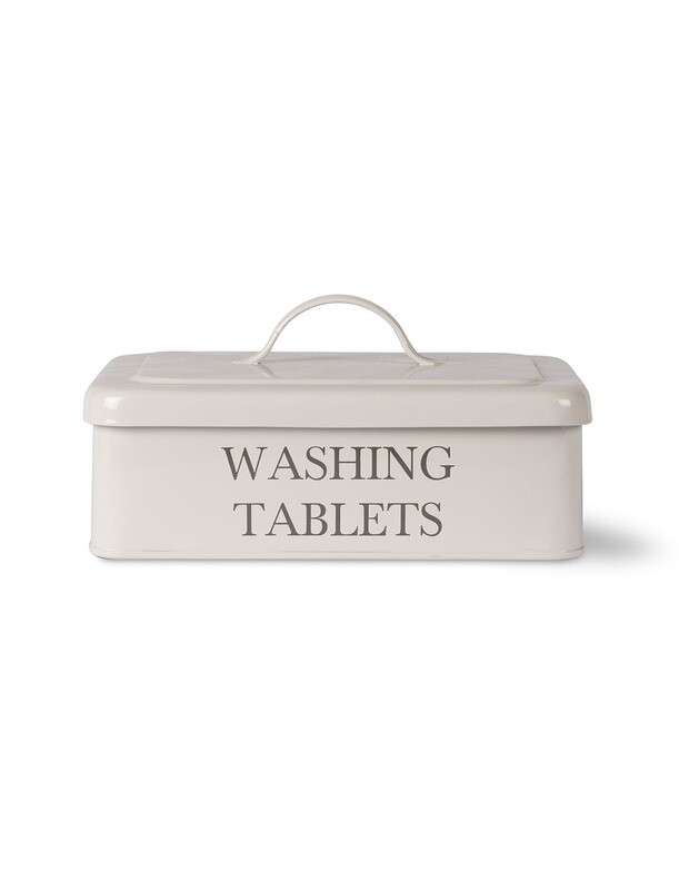 WASHING TABLET BOX - CHALK
