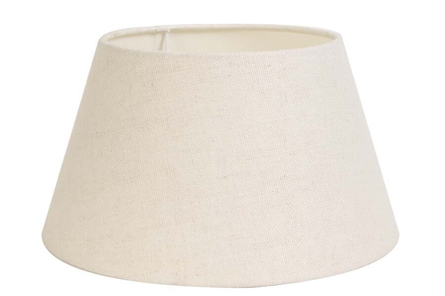 ROUND SHADE - EGG WHITE 35x25x19cm