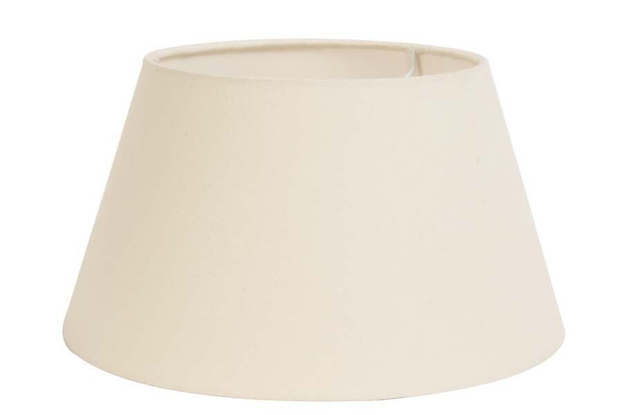 DRUM SHADE - ROUND CREAM - 30-20-17 cm