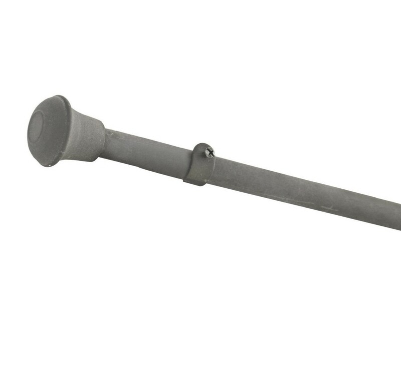MATT GREY CURTAIN ROD