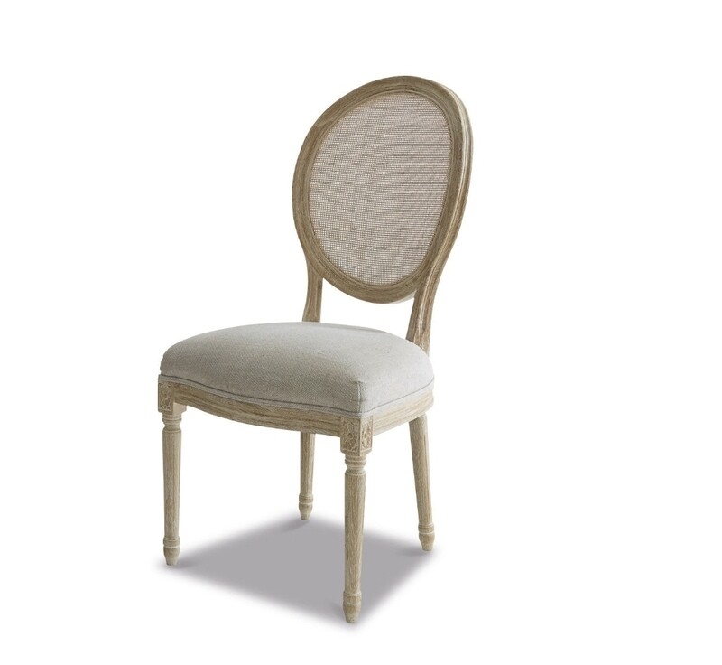 DANUBE CHAIR - ANTIQUE BEIGE
