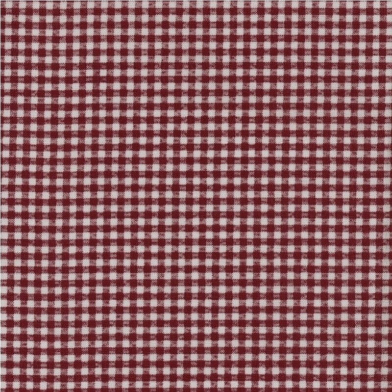 PEPITA OILCLOTH - RED