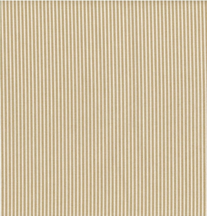 STRIPE OILCLOTH - MUSTARD