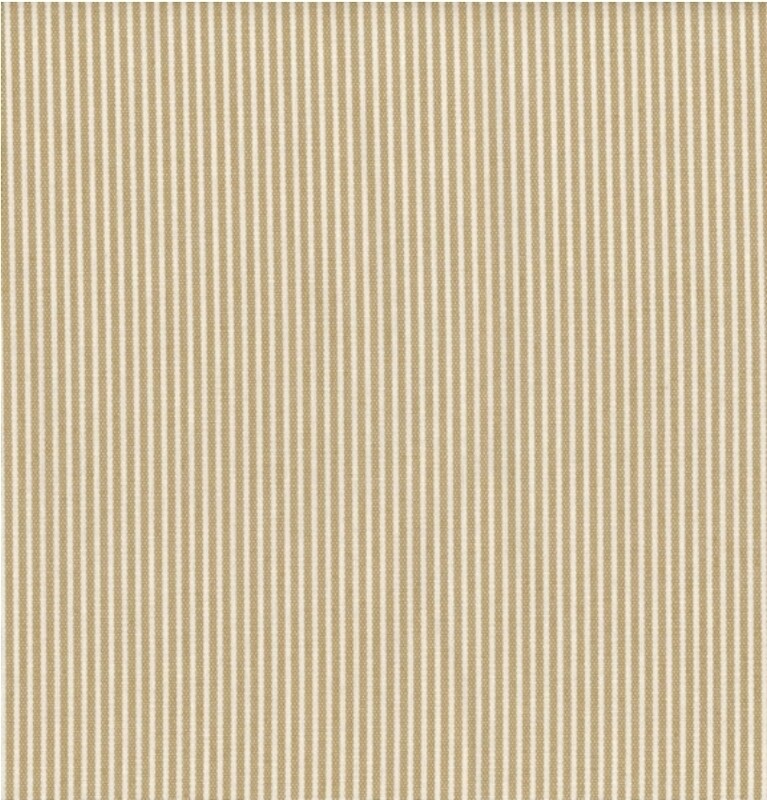 STRIPE OILCLOTH - MUSTARD