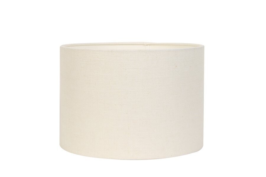 ROUND SHADE - EGGWHITE - 20x20x15cm