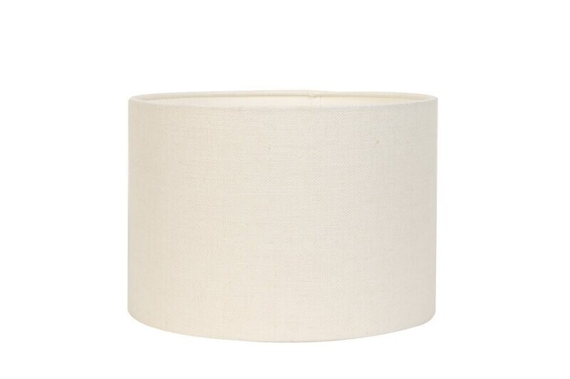 ROUND SHADE - EGGWHITE - 20x20x15cm