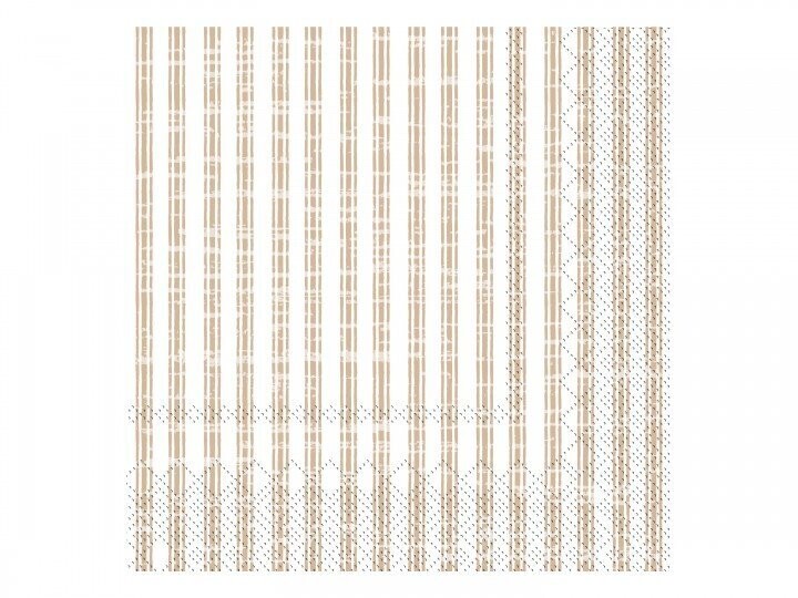 STRIPE NAPKINS - DINNER - LINEN