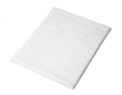 ICONS FITTED SHEET - WHITE 90 X 200CM