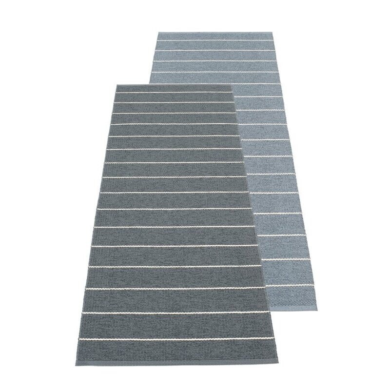 PAPPELINA RUG - CARL GRANITE/STORM 70x350cm